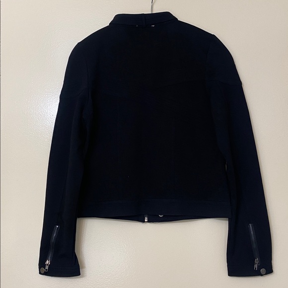 Black Utility Style Jacket - Picture 3 of 4